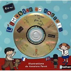 L'imagier en anglais : Edition en langue anglaise (1CD audio)