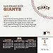 Turner San Francisco Giants 2016 Box Calendar, January-December (8051414)