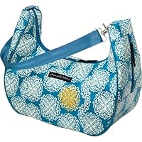 Petunia Pickle Bottom Touring Tote Tranquil Tibet
