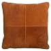 Sporting Goods : Square Welt Pillow - Spice/Chocolate (20x20")