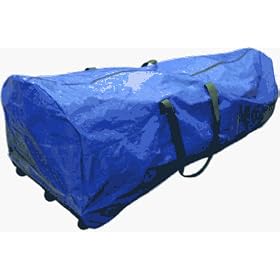 Innovative Case #7272-1 RED Roll XMAS Tree Bag