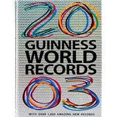 Livre Guinness des Records : Edition 2003