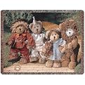 Boyds Bear Wonderful Wizard Throw- 51x68"