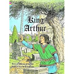 King Arthur Coloring Book