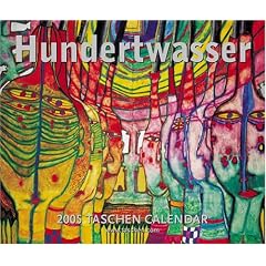Hundertwasser Tear Off Calendar 2005 (Taschen 2005 Calendars)