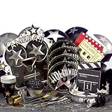 Hollywood 8-Guest Party Kit Plus