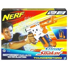 Super Soaker 28495148 - Super Soaker Thunder Storm batteriebetriebener Wasserspritzblaster