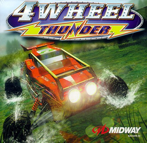 Childrens Toyshop  Video Games : 4 Wheel Thunder
