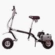 Patmont Motor Werks 216030005 GoPed Riot 46 Scooter in Black