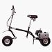 Go-Ped Riot Gas Powered Full Suspension Off Road Scooter (Sinister Black)