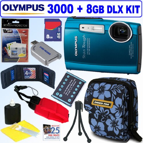 Buy Olympus Stylus Tough 3000 12 MP Digital Best Price with Fast Shipping.