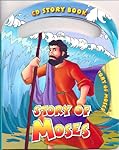 Story of Moses CD Story Book