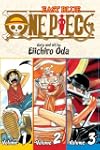 One Piece:  East Blue 1-2-3
