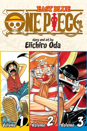 One Piece:  East Blue 1-2-3