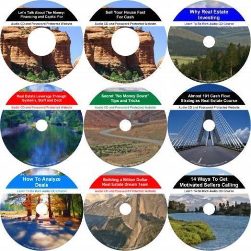 The Advanced No Money Down, Motivated Seller, Self Paced Real Estate Mentoring System on 9 CDs