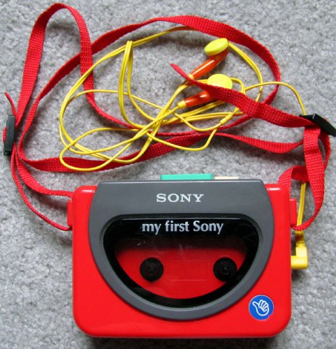 My First Sony Kids Cassette Walkman
