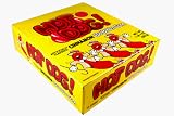 Hot Dog Cinnamon Bubble Gum 72 - 2 Piece Tubes