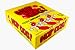 Hot Dog Cinnamon Bubble Gum 72 - 2 Piece Tubes