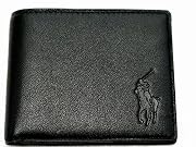 Polo Ralph Lauren Lambskin Big Pony embossed Wallet