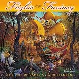 Flights of Fantasy 2010 Wall Calendar (Calendar)