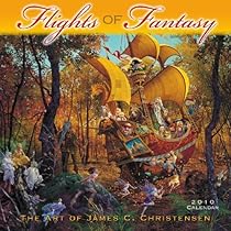 Flights of Fantasy 2010 Wall Calendar (Calendar) Flights of Fantasy 2010 Wall Calendar (Calendar)