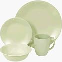 Corelle Livingware 16-Piece Dinnerware Set Service for 4, Sandstone
