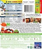 The Muppets (Three-Disc Blu-ray/DVD/Digital Copy + Soundtrack Download Card)