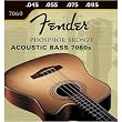 Fender Acoustic Bass Phosphor 8060s Phosphor Bronze Long Scale 34