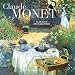 Claude Monet 2010 Mini Wall 7x7 Calendar. Publisher: Graphique De France
