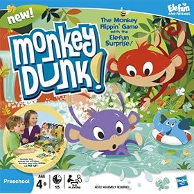 Hasbro Monkey Dunk Game