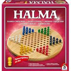 Schmidt Spiele 49226 Halma - Holzbrettspiel