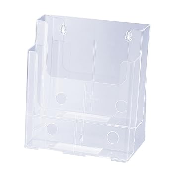【クリックでお店のこの商品のページへ】セキセイ カタログスタンド A4 2段 CSD-2772: 文房具・オフィス用品