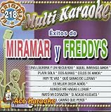 Karaoke Music CDG: MultiKaraoke OKE-0218 Exitos de Miramar y Freddy's CDG