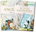 Atlas Maior of 1665: Anglia,Scotia et Hibernia