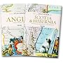 Atlas Maior - Anglia, Scotia Et Hibernia (French and German Edition)