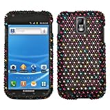 Rhinestones Protector Case for Samsung Galaxy S II (T-Mobile) T989, Sprinkle Dots Full Diamond