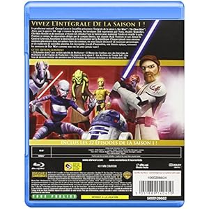 Star Wars - The Clone Wars - Saison 1 [Blu-ray]