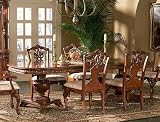 Renaissance Cherry Finish Solid Hardwood Formal Dining Table