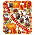 Happy Thanksgiving Decorating Set