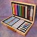 Young Artists Will Love This 59 Piece Art Set in a Handy, Hinged Case