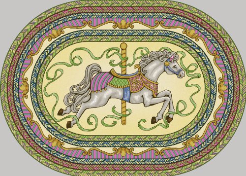Joy Carpets Carousel Rug
