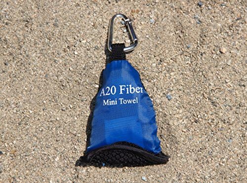A20 Fiber Microfiber Plus Multi Towel, Blue