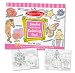 Melissa & Doug Jumbo Coloring Pad - Pink