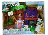 Neopets Mystery Island Playset