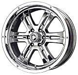 MB Wheels Gunner 6 Chrome Wheel (16x8
