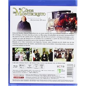 El Conde De Montecristo / Le Comte de Monte Cristo [Blu-Ray]