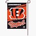 Cincinnati Bengals Garden Flag