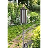 36 Inch Bronze Patio Deck Tiki Torch