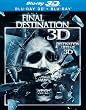 Final Destination in 3D [Blu-ray]