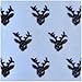 HALO Sleepsack Early Walker, Micro-Fleece, Oh Deer, Blue, X-Large
